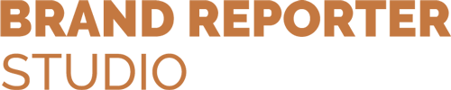 BRAND REPORTER STUDIO logo