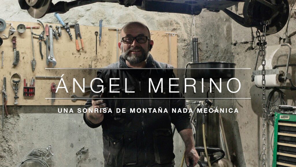 Portada vídeo Ángel