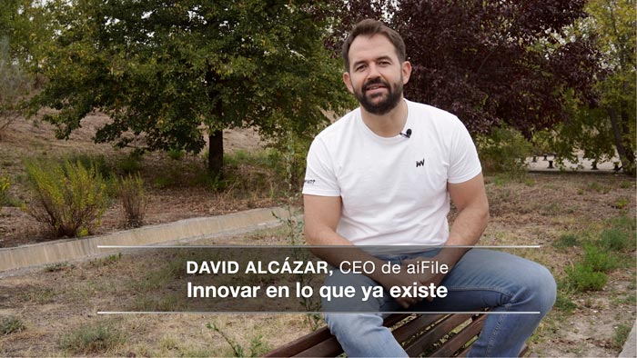 Portada vídeo David Alcázar