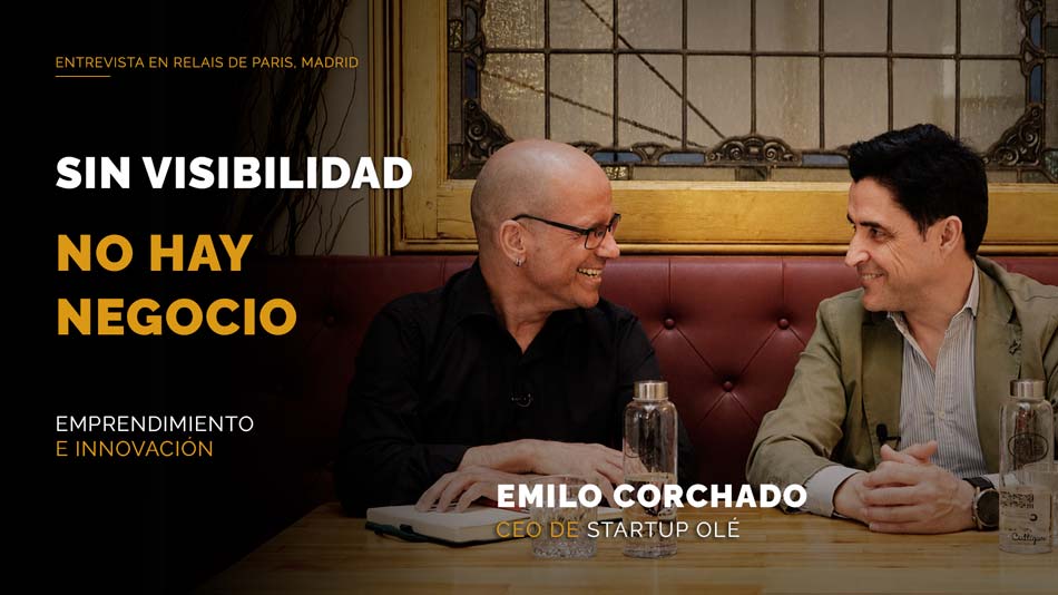 Portada vídeo Emilio Corchado