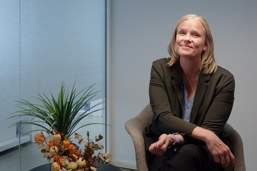 Retrato de Ira Elisa Lemmetyinen, emprendedora de movilidad internacional