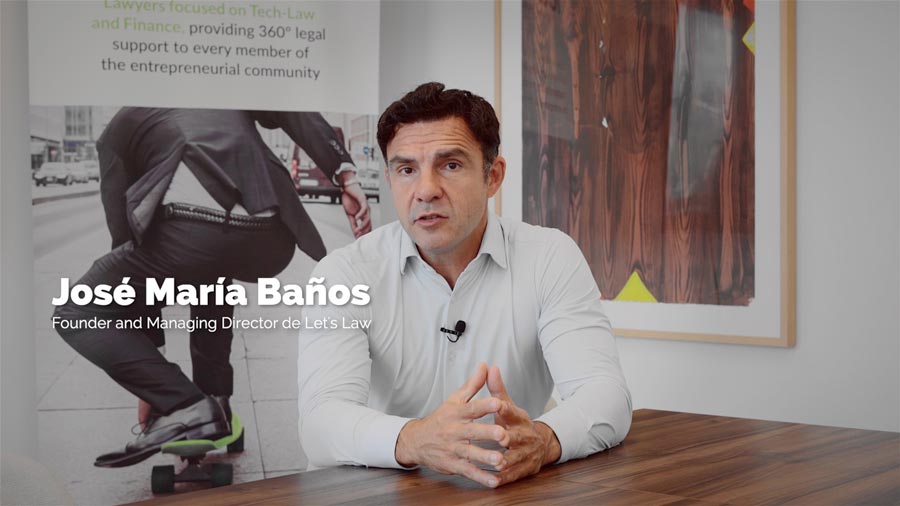 Portada vídeo Let's Law