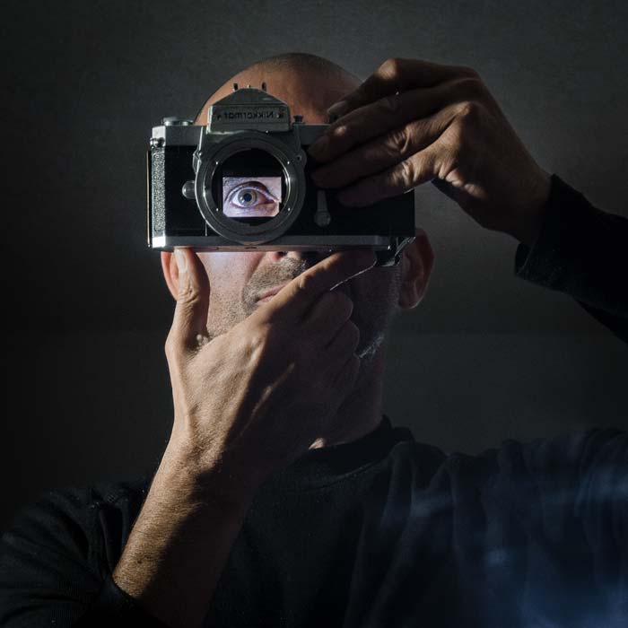 Autoretrato Bruno Rascão